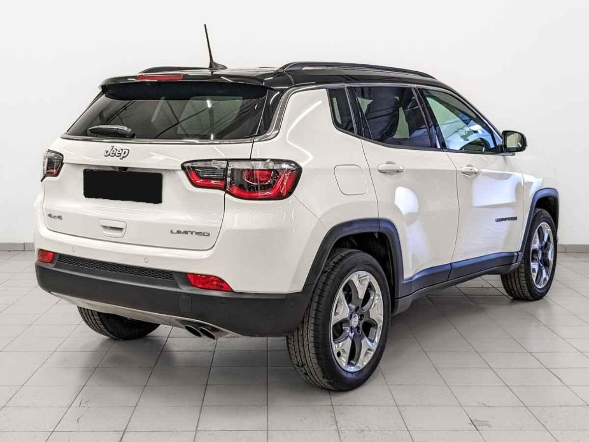 Jeep Compass, 2021