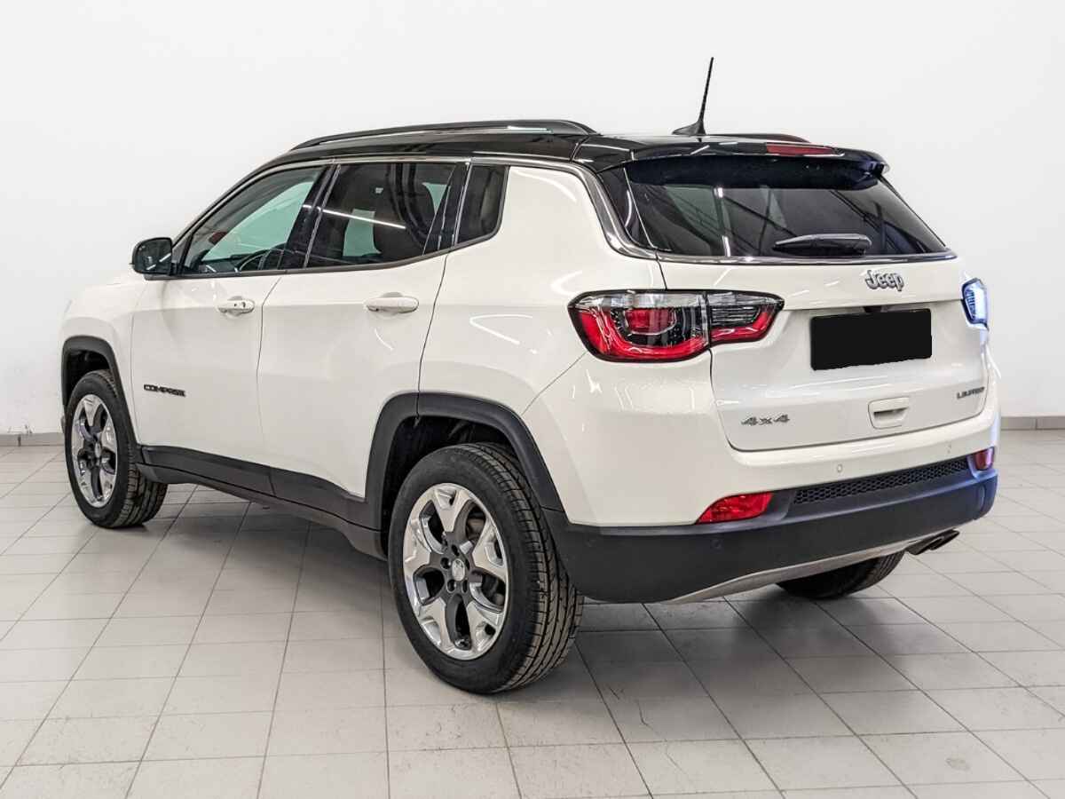 Jeep Compass, 2021
