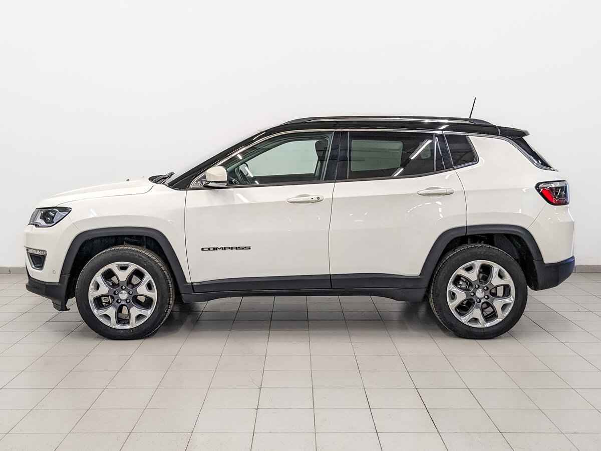 Jeep Compass, 2021