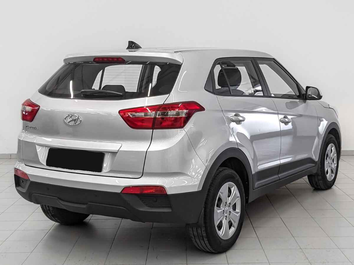 Hyundai Creta, 2019
