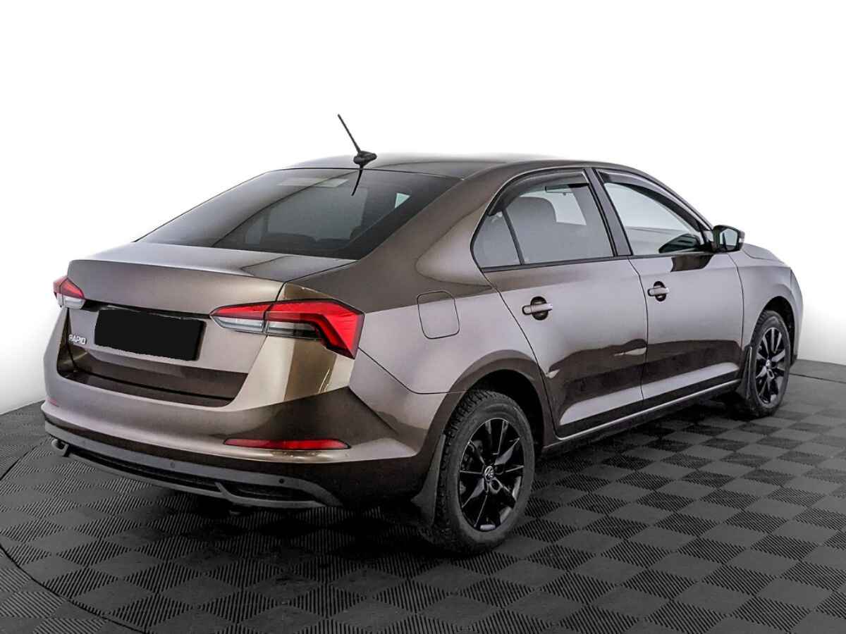 Skoda Rapid, 2020