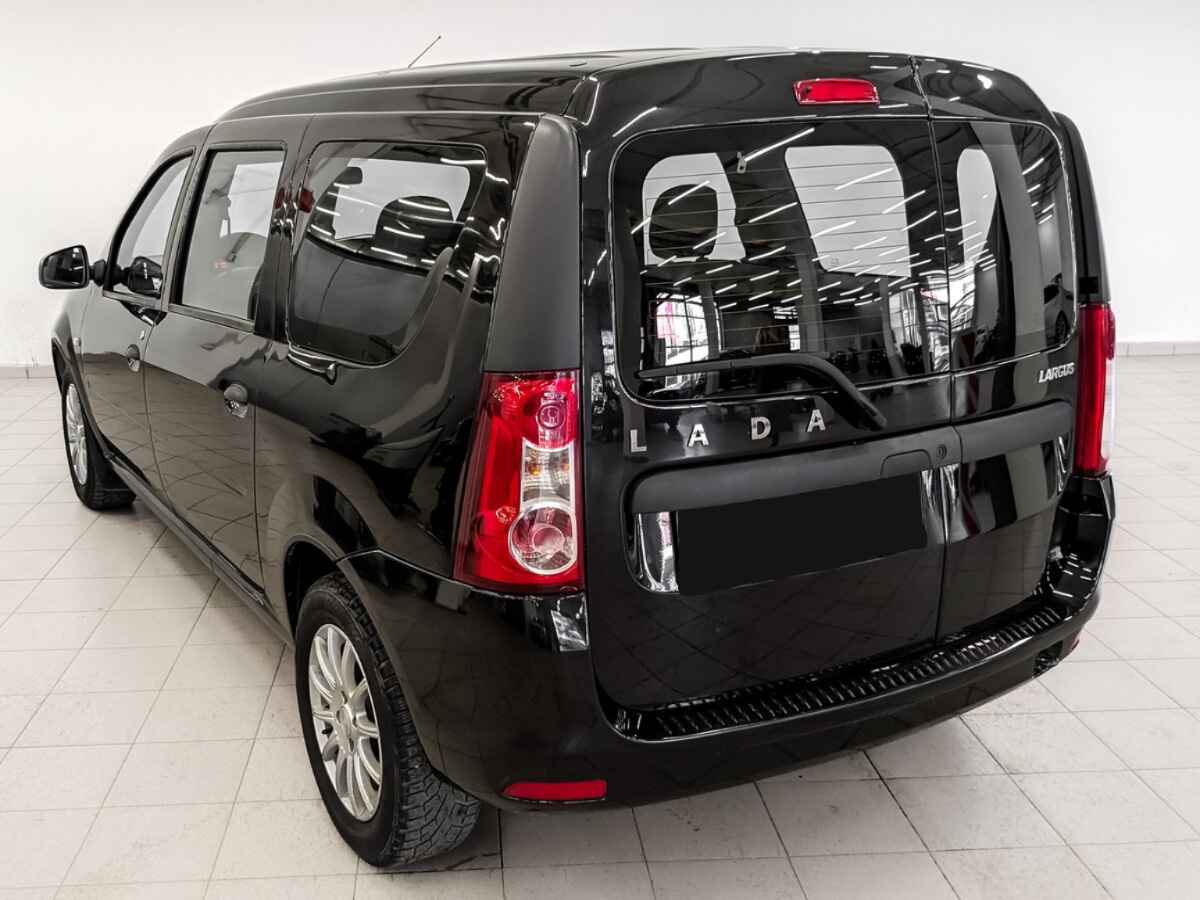 Lada (ВАЗ) Largus, 2019