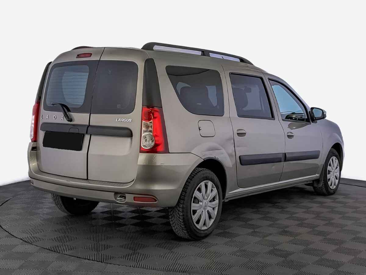 Lada (ВАЗ) Largus, 2021