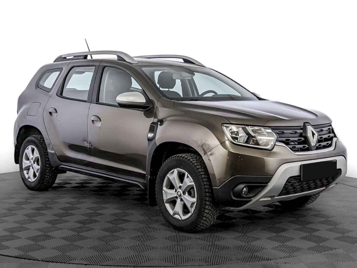 Renault Duster, 2021