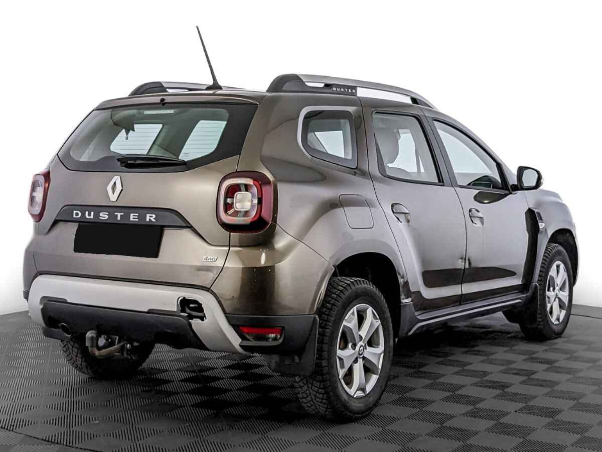 Renault Duster, 2021