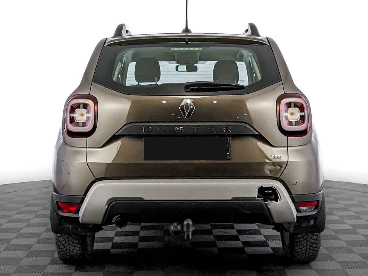Renault Duster, 2021