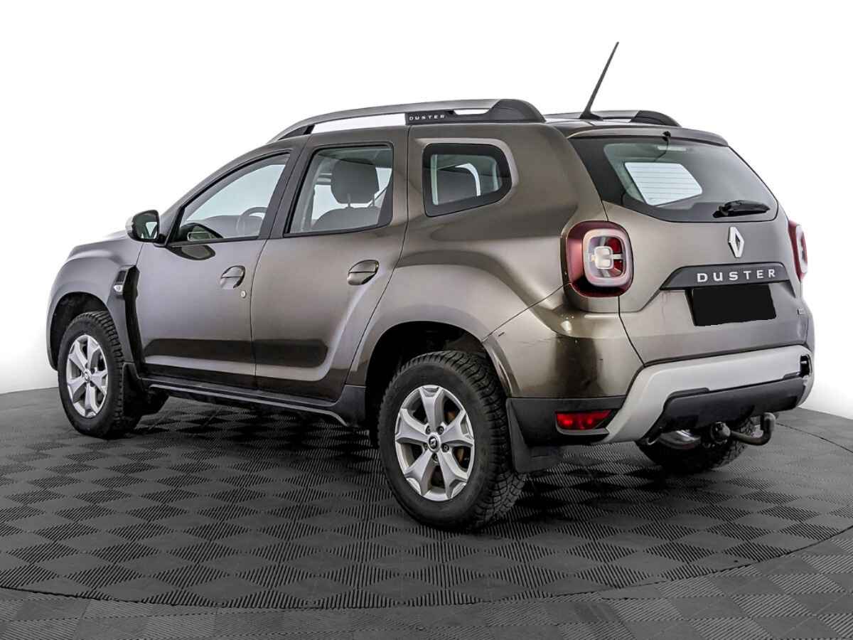 Renault Duster, 2021