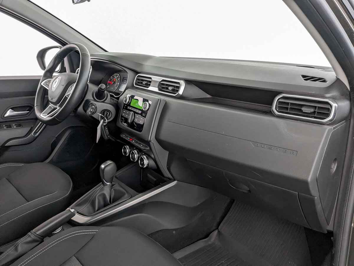 Renault Duster, 2021