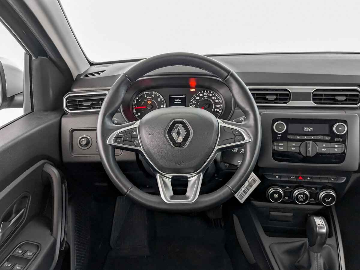 Renault Duster, 2021