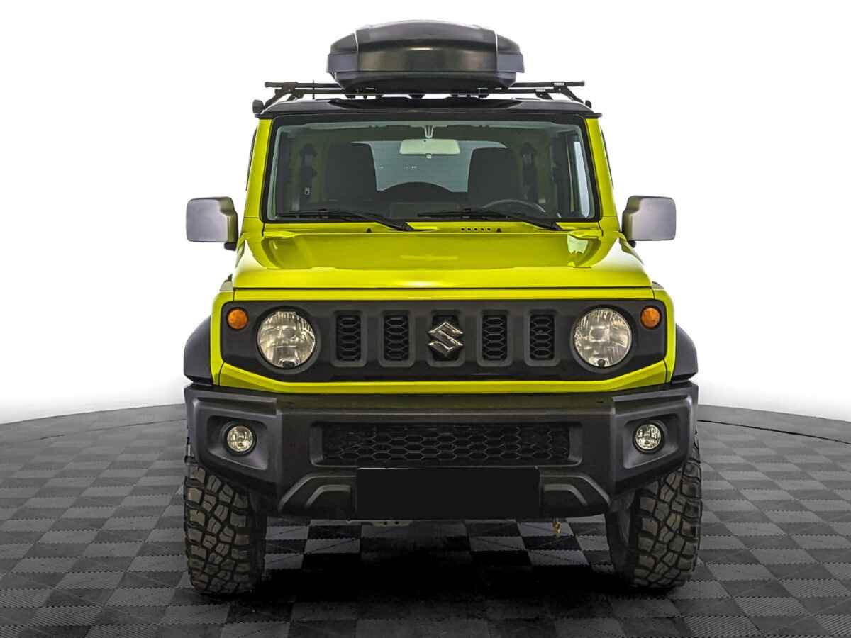 Suzuki Jimny, 2019