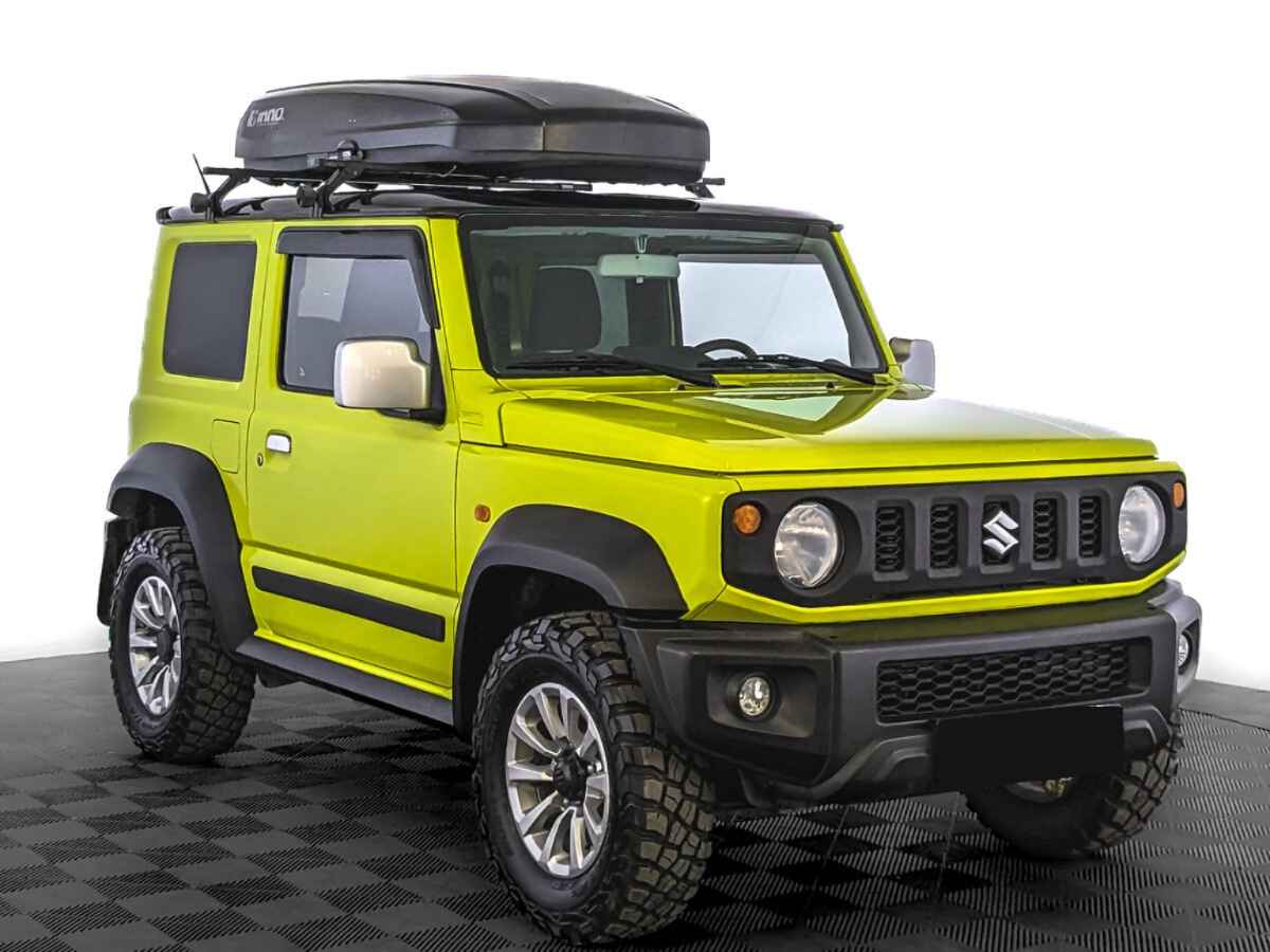 Suzuki Jimny, 2019