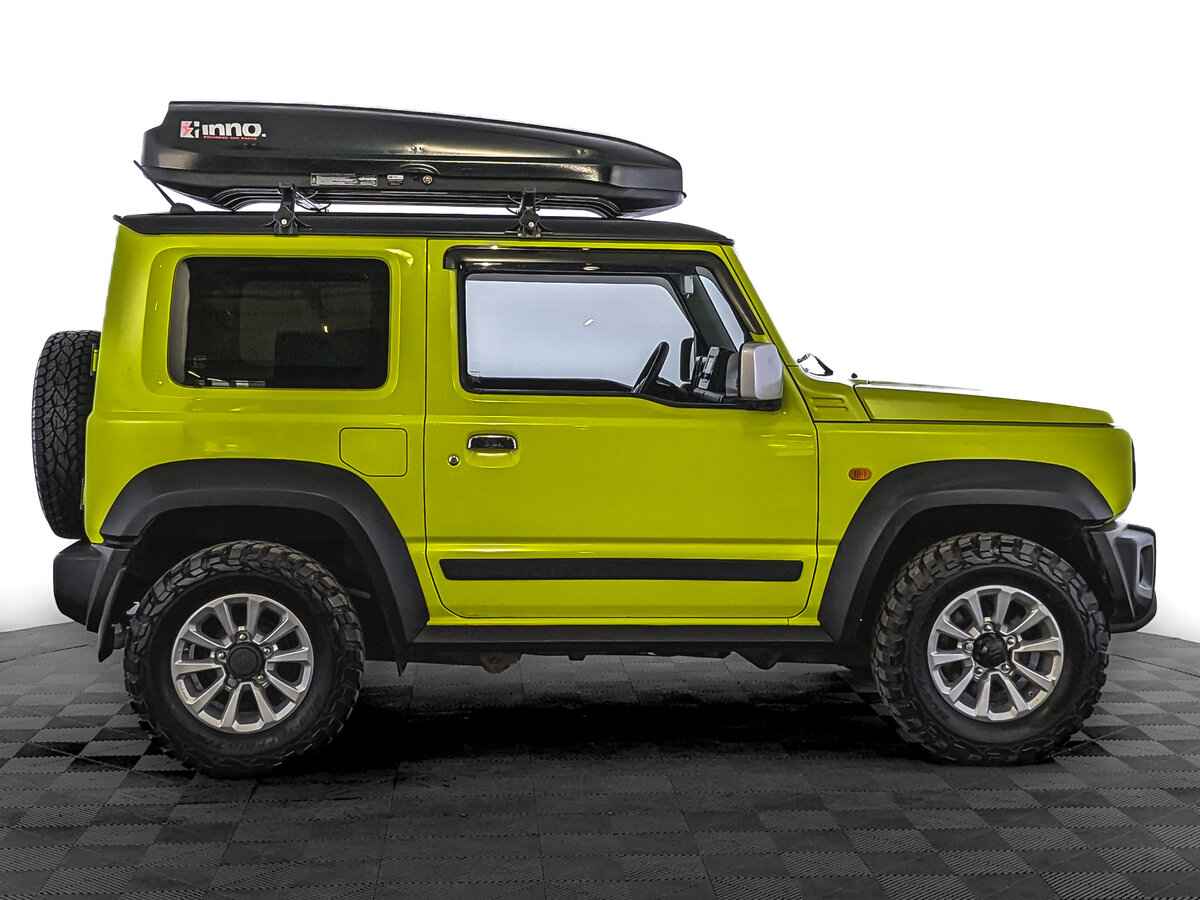 Suzuki Jimny, 2019