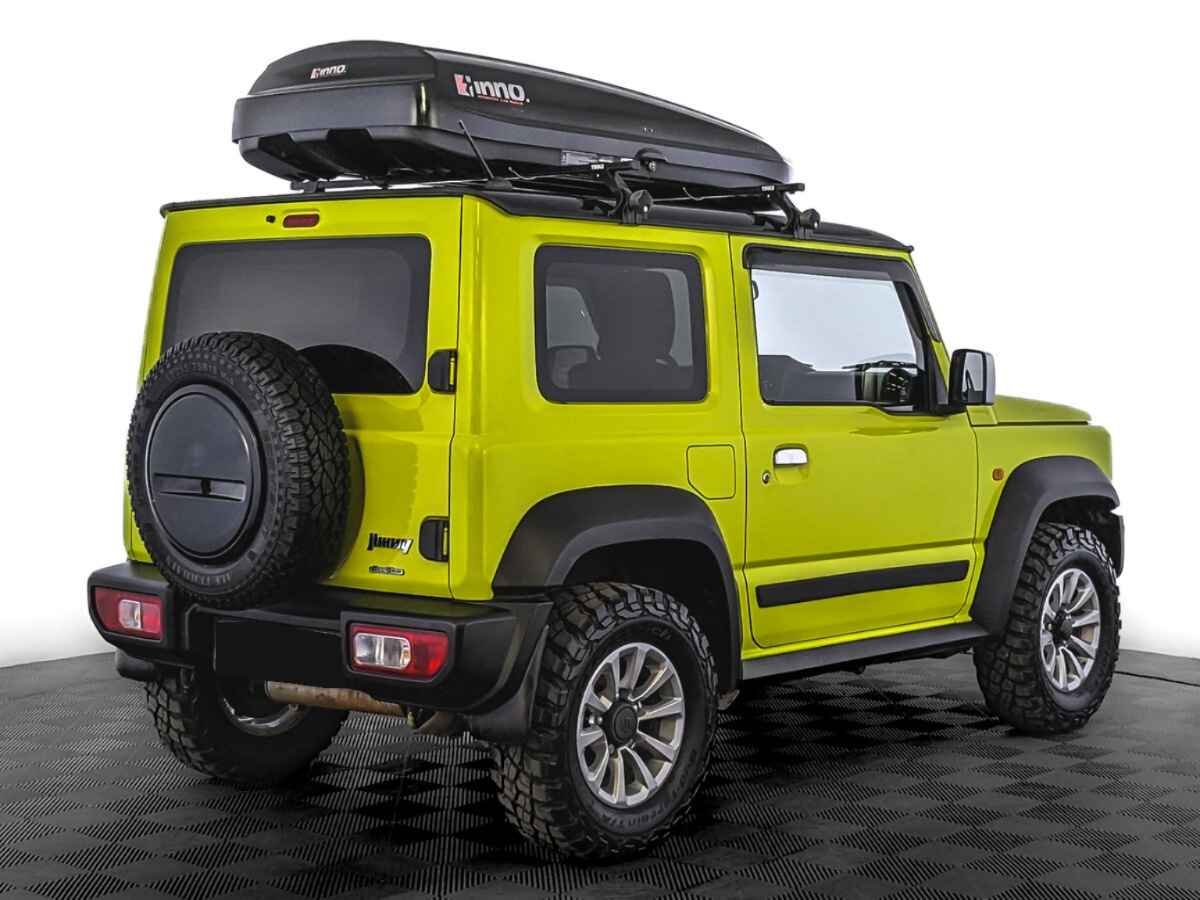 Suzuki Jimny, 2019