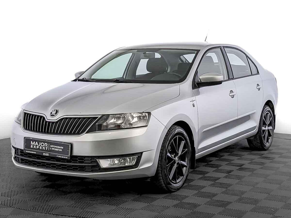 Skoda Rapid, 2016
