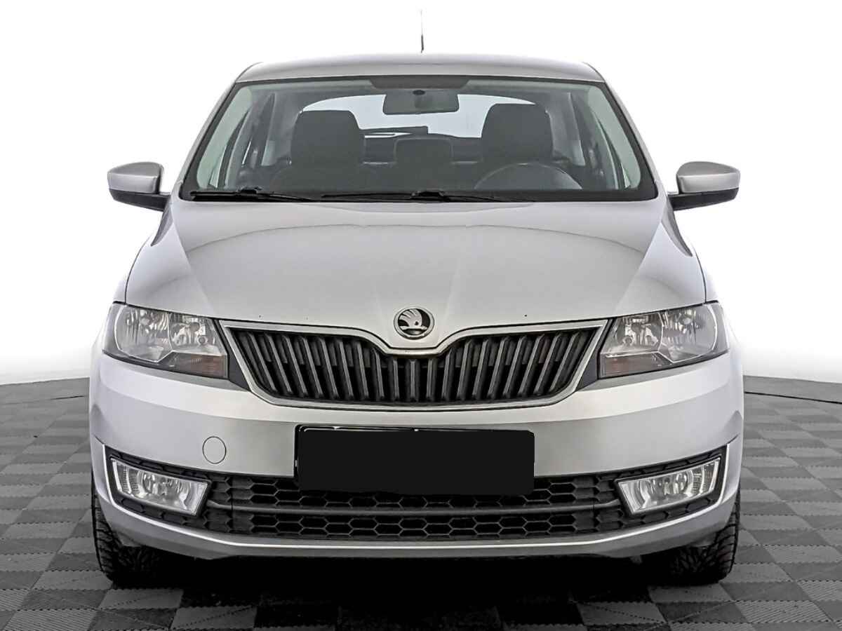 Skoda Rapid, 2016