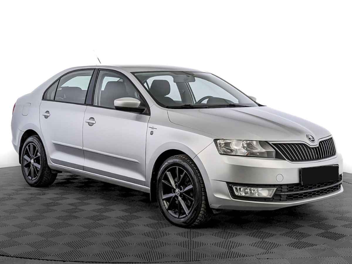 Skoda Rapid, 2016