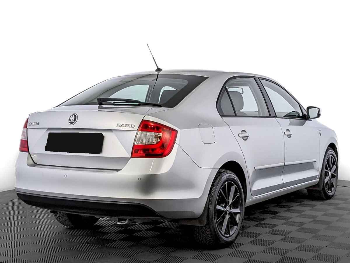 Skoda Rapid, 2016