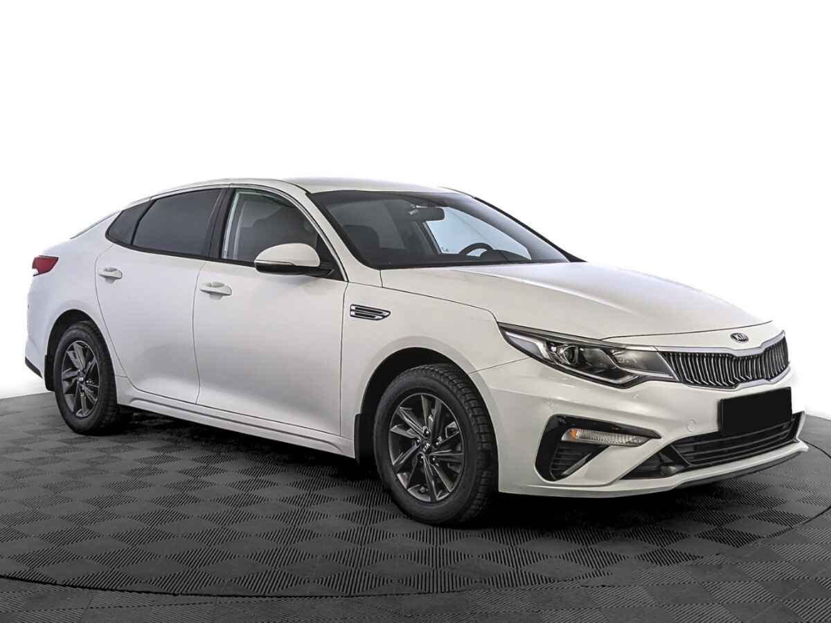 Kia Optima, 2019