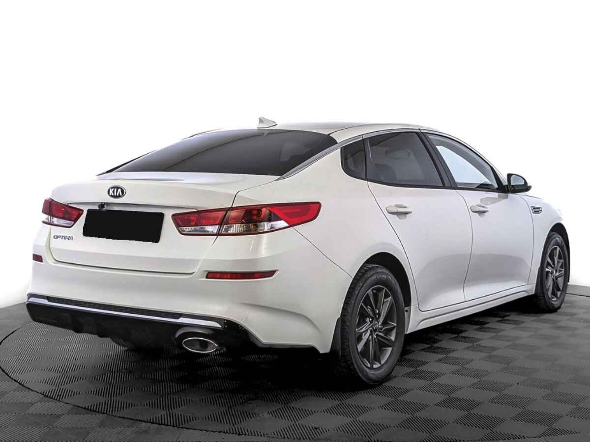 Kia Optima, 2019