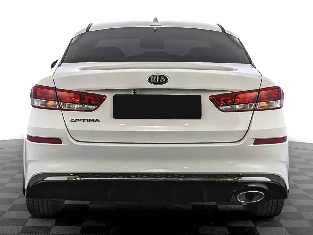 Kia Optima, 2019