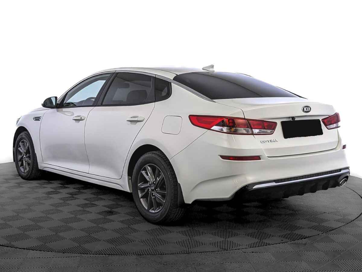 Kia Optima, 2019