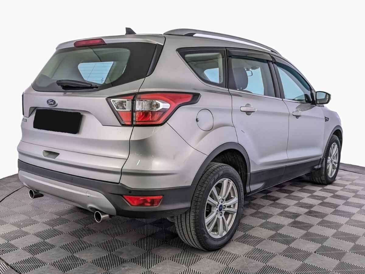Ford Kuga, 2018