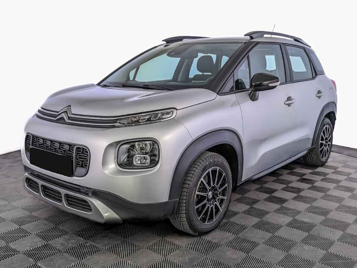 Citroen C3 Aircross, 2018