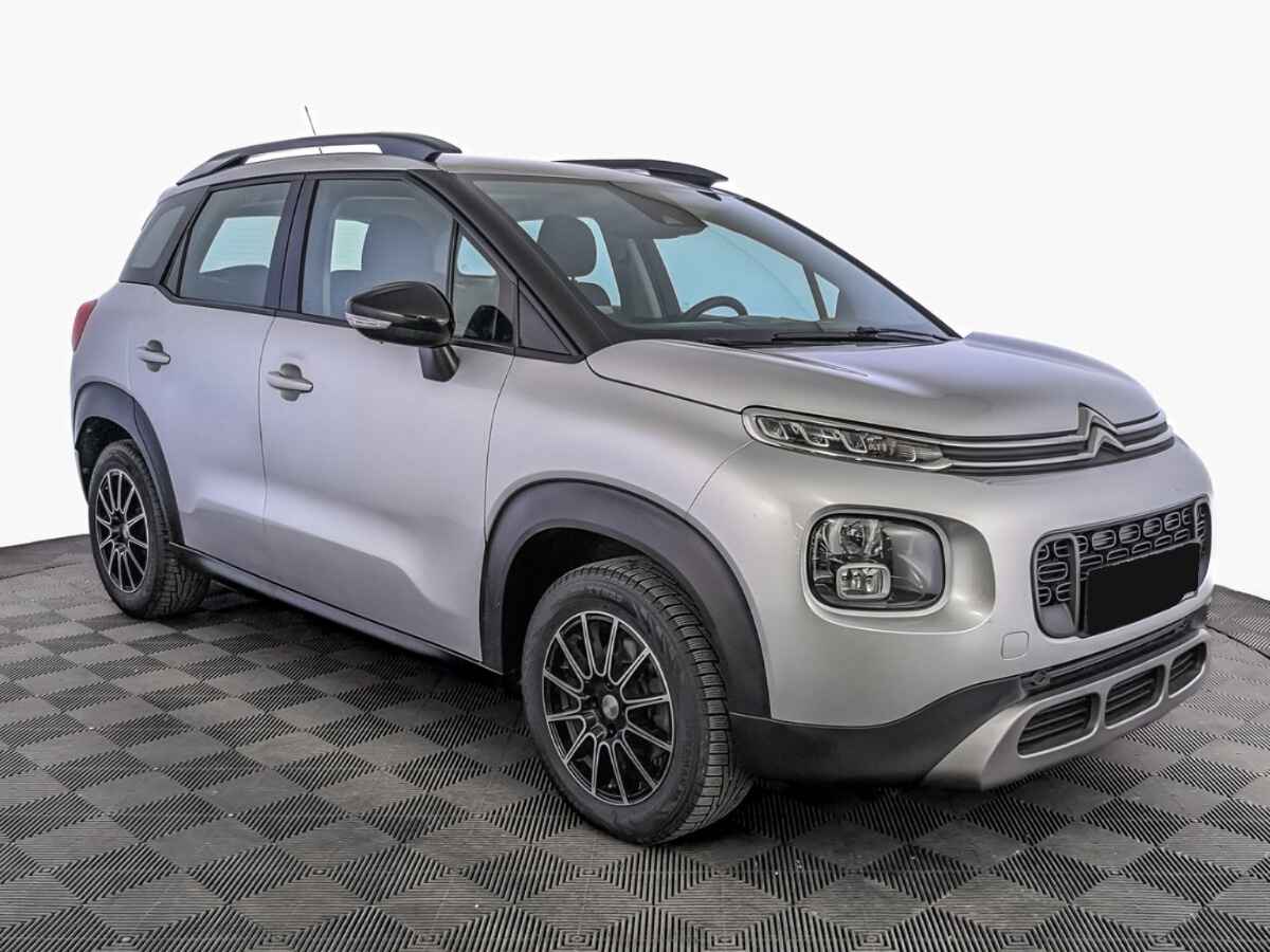 Citroen C3 Aircross, 2018