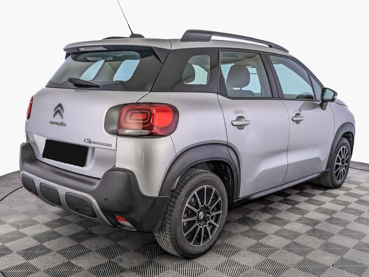 Citroen C3 Aircross, 2018
