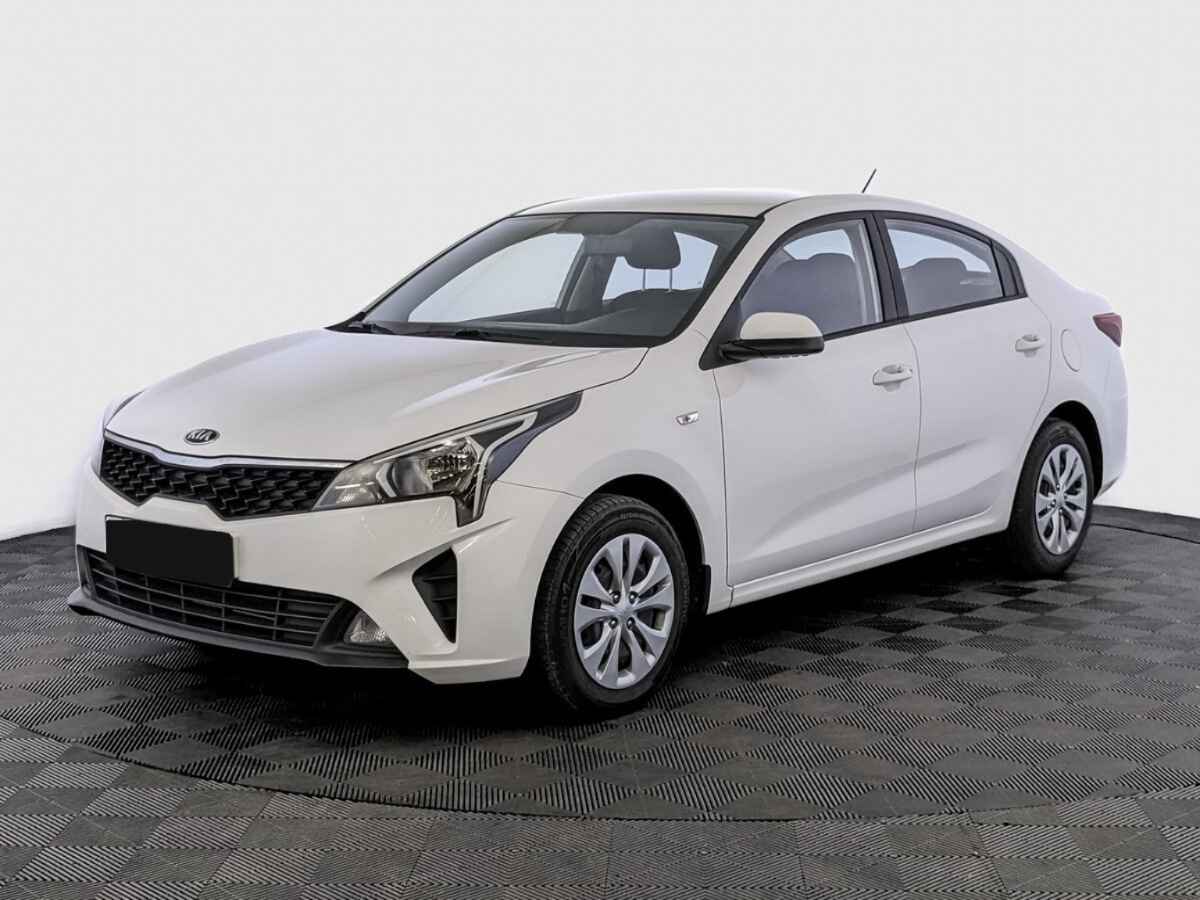 Kia Rio, 2021