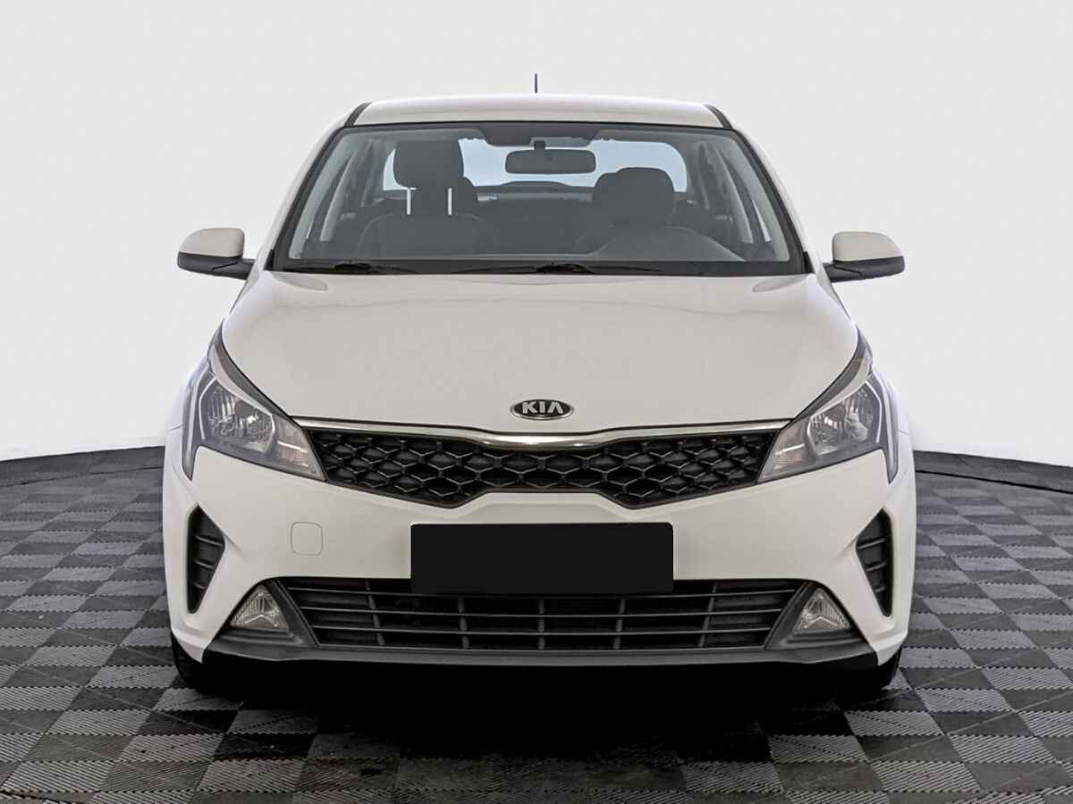 Kia Rio, 2021