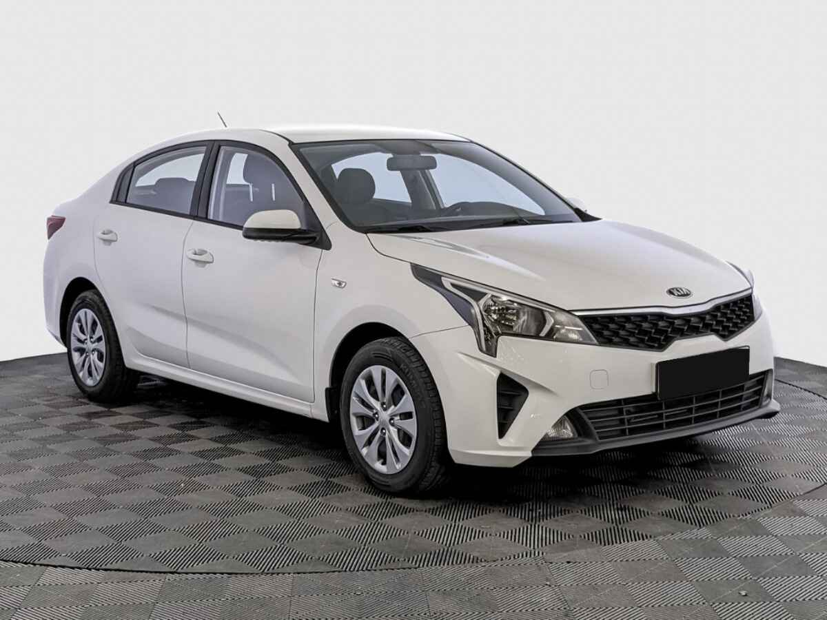 Kia Rio, 2021