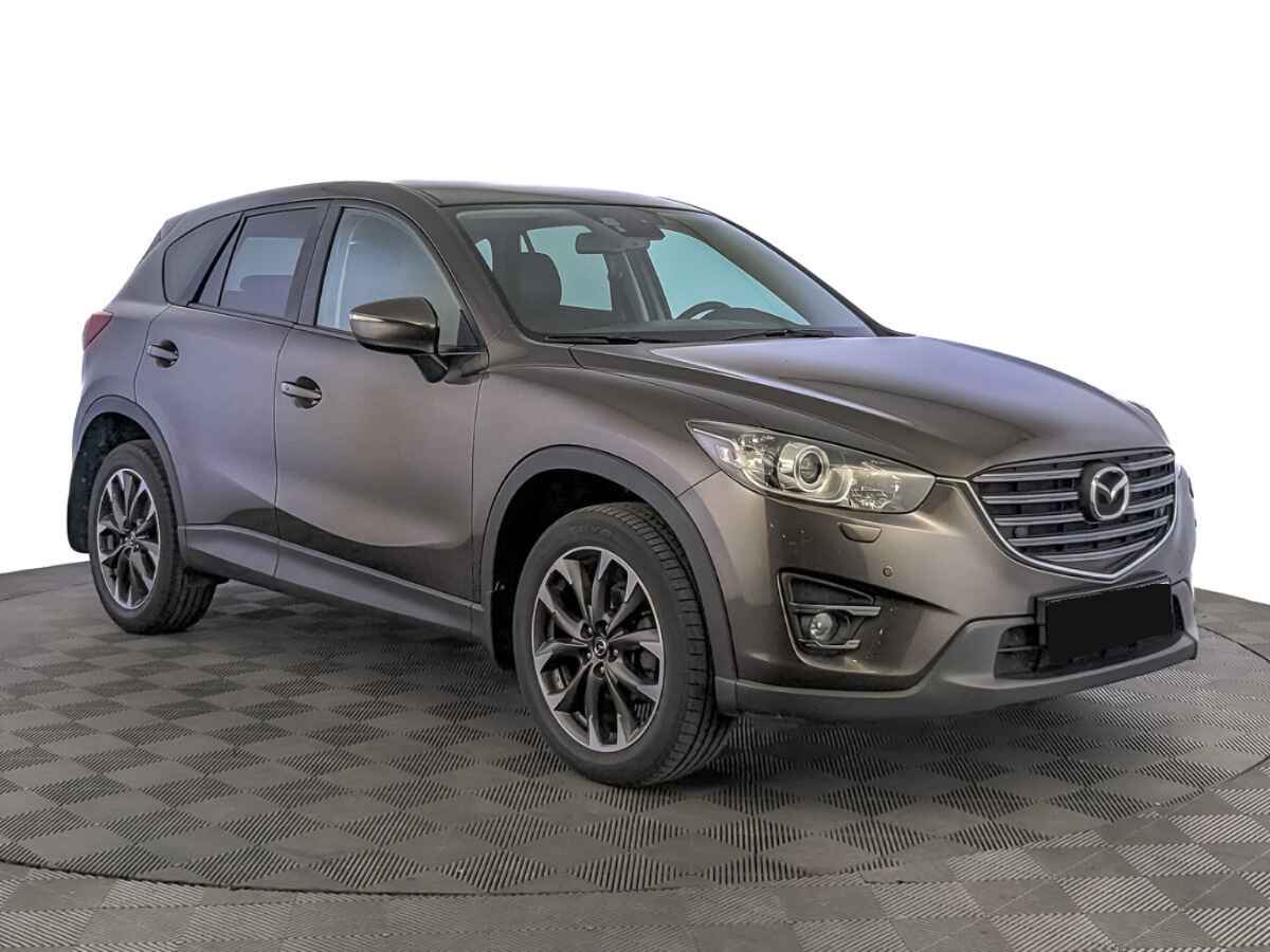 Mazda CX-5, 2015