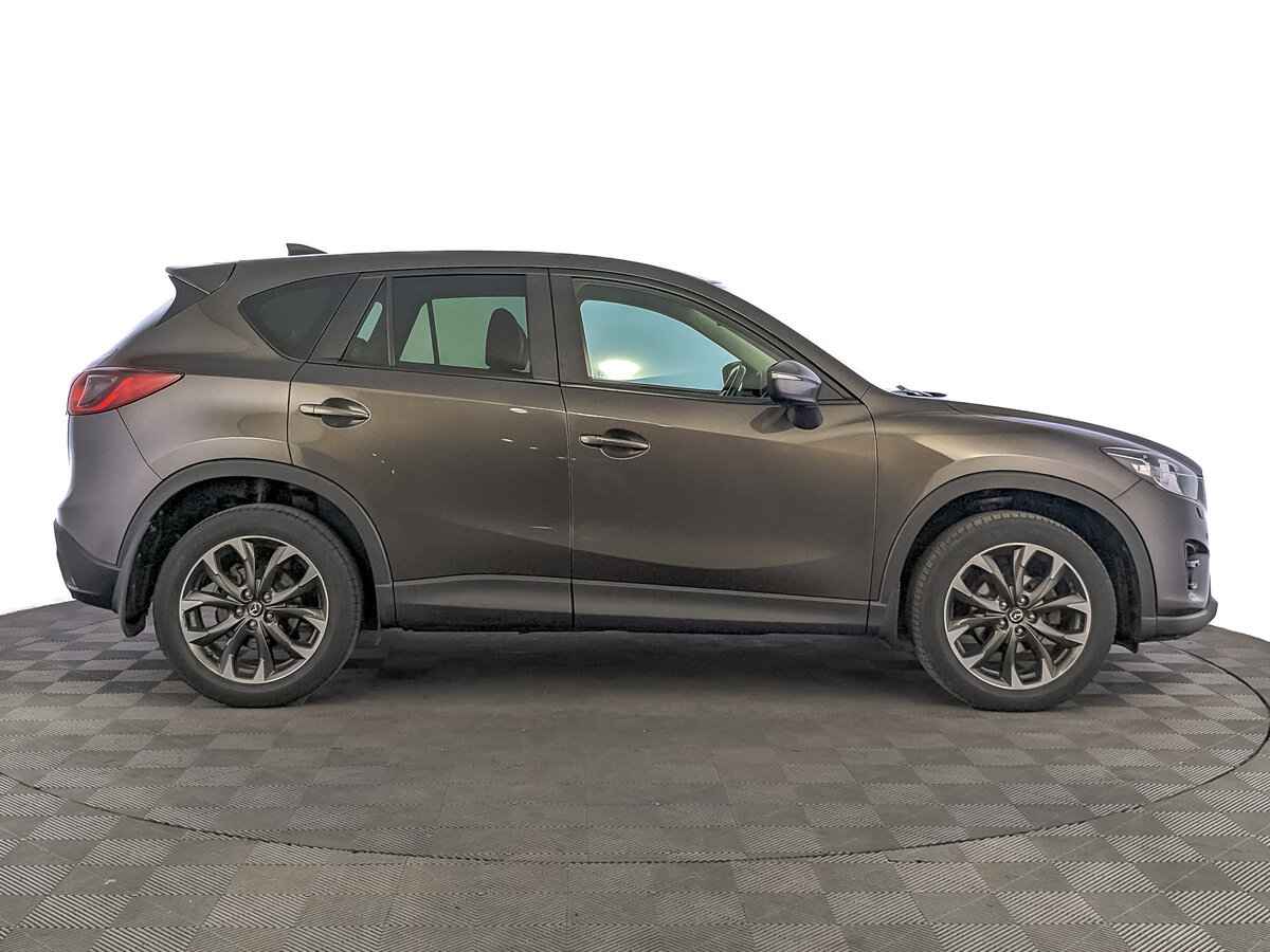 Mazda CX-5, 2015