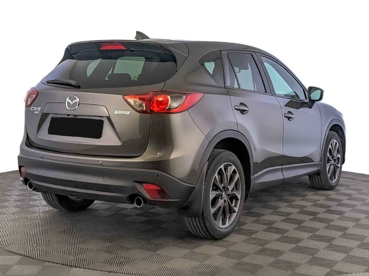 Mazda CX-5, 2015