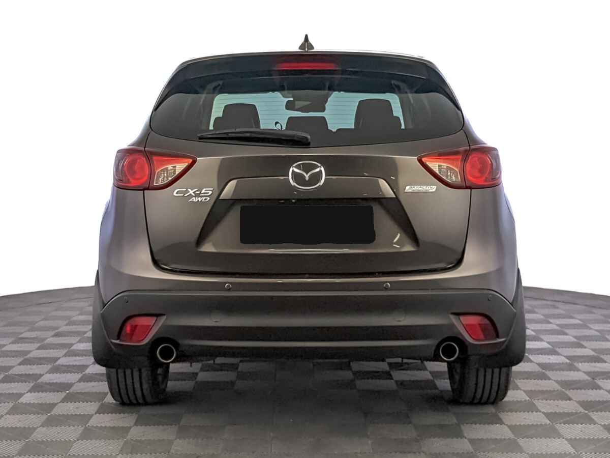 Mazda CX-5, 2015