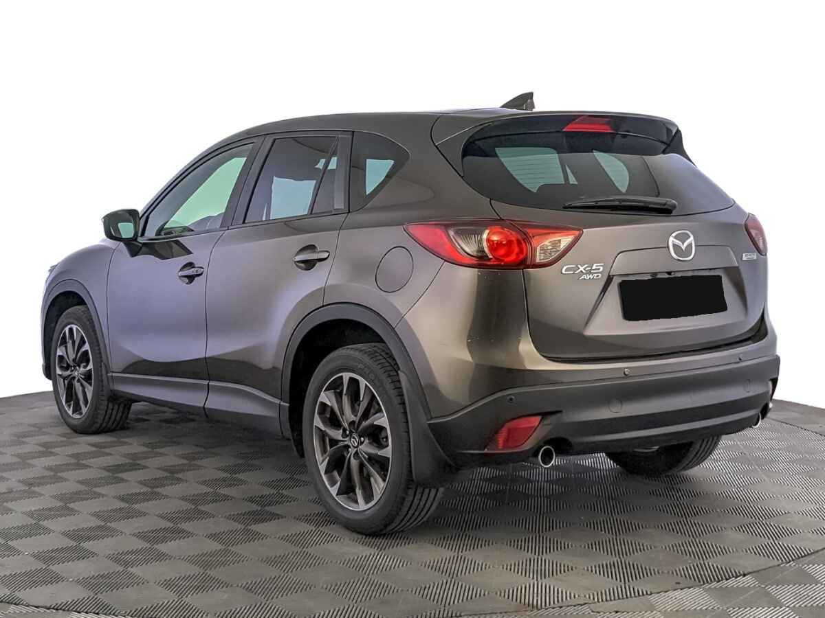 Mazda CX-5, 2015