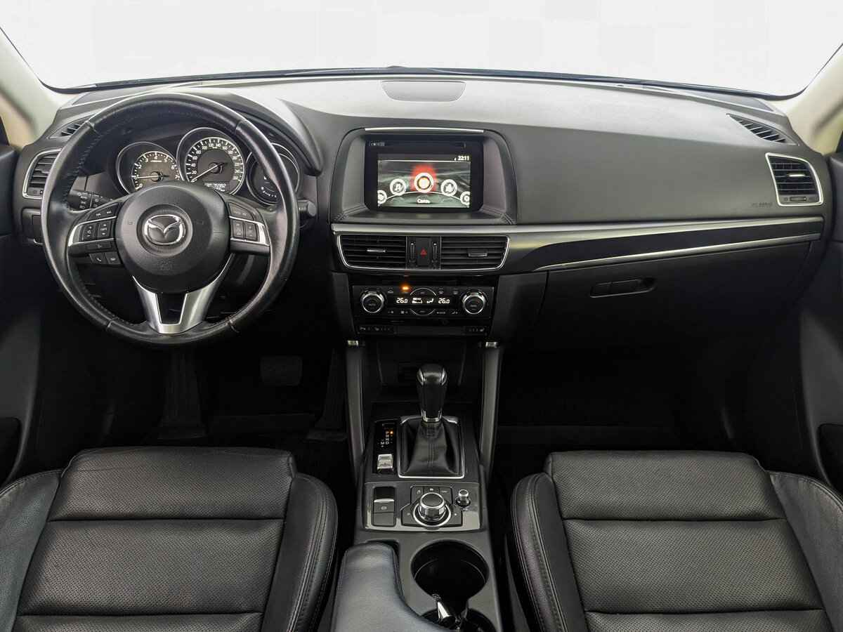 Mazda CX-5, 2015