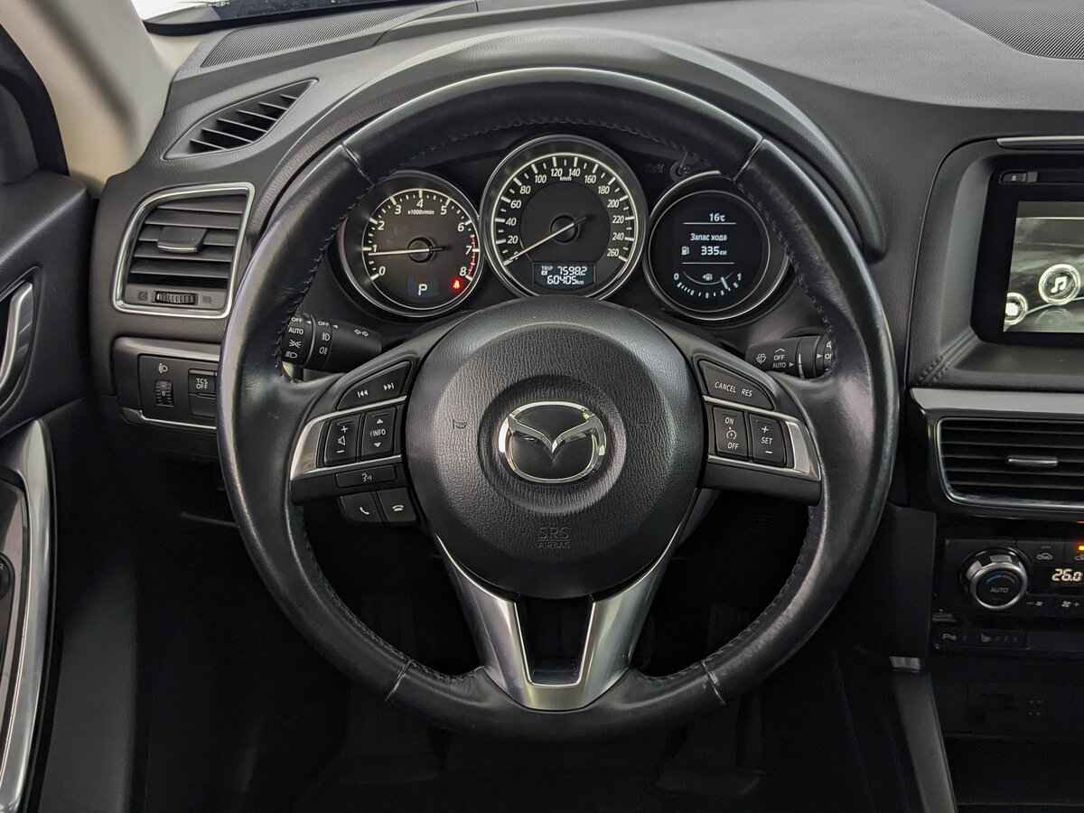 Mazda CX-5, 2015
