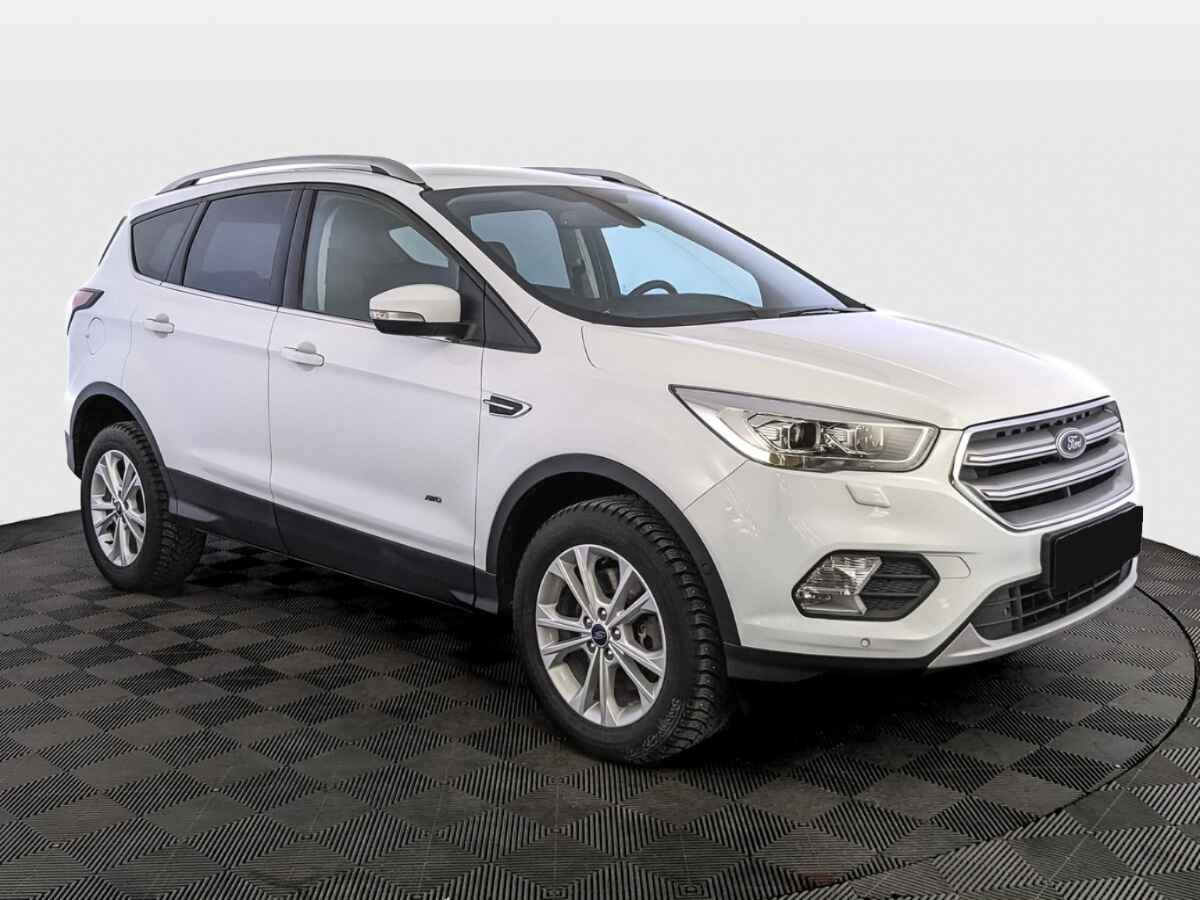 Ford Kuga, 2018