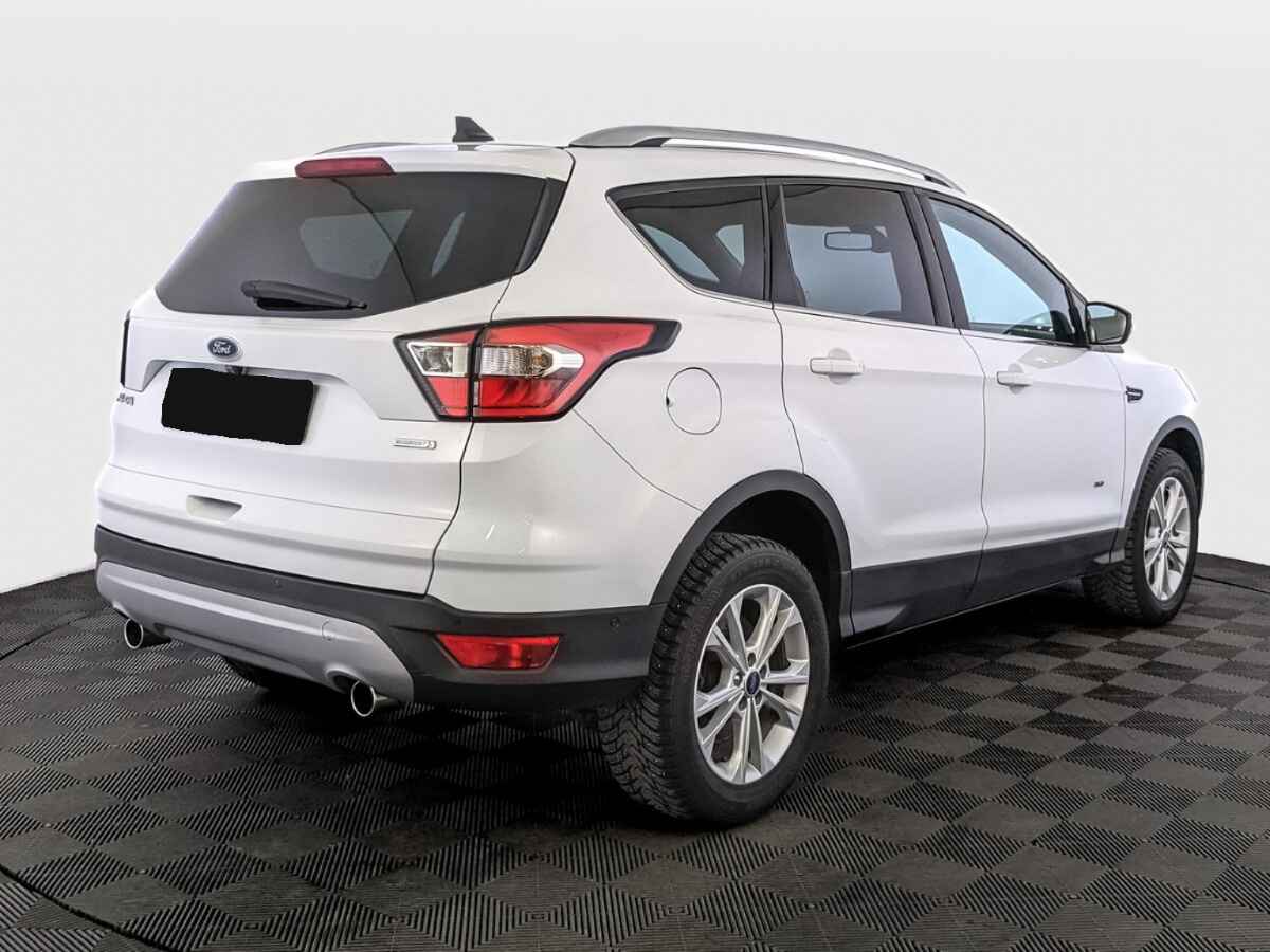 Ford Kuga, 2018