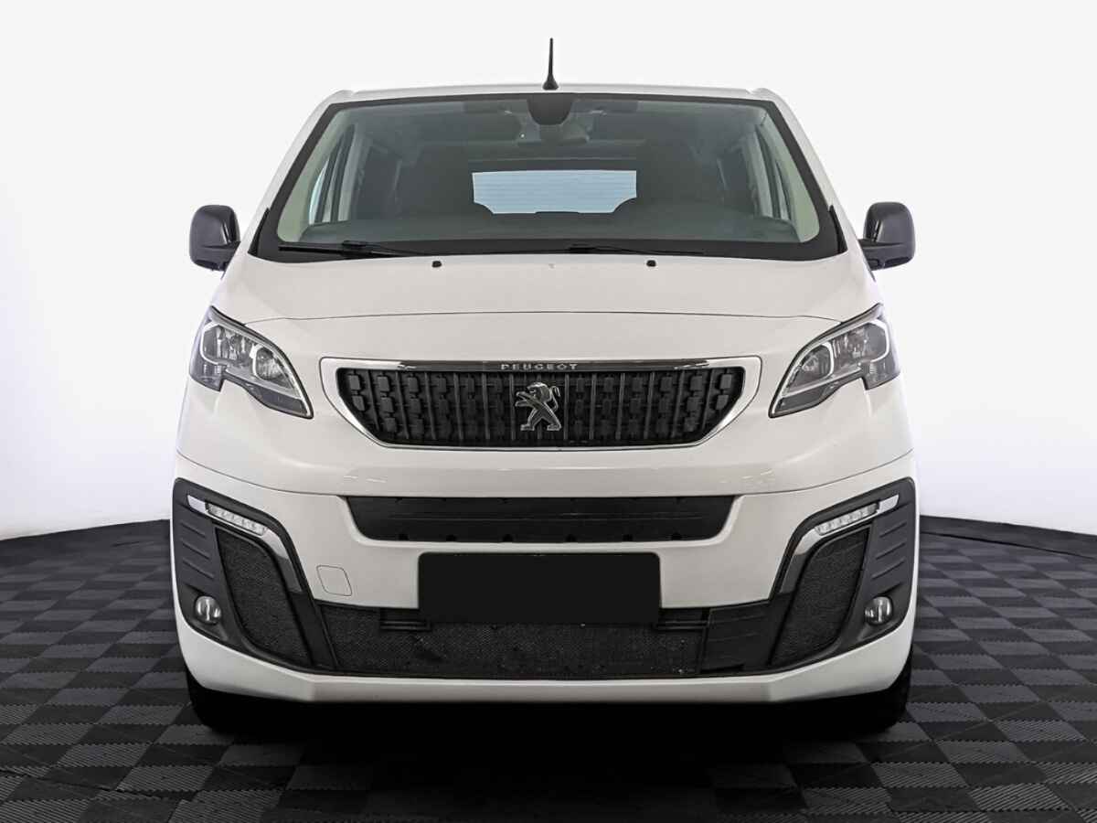 Peugeot Traveller, 2019