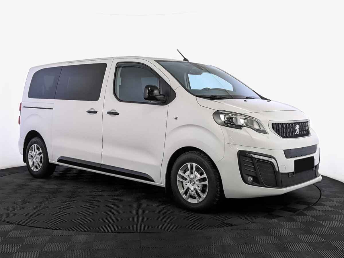 Peugeot Traveller, 2019