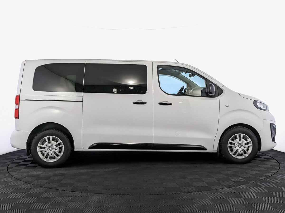 Peugeot Traveller, 2019