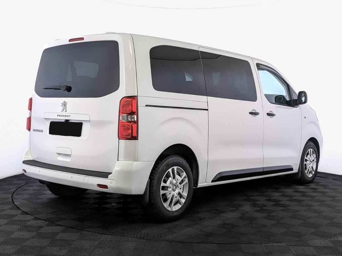 Peugeot Traveller, 2019