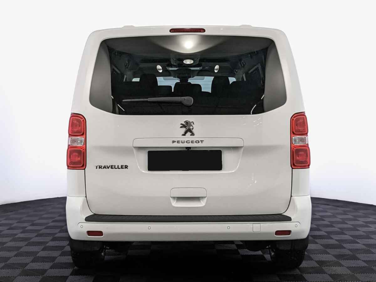 Peugeot Traveller, 2019