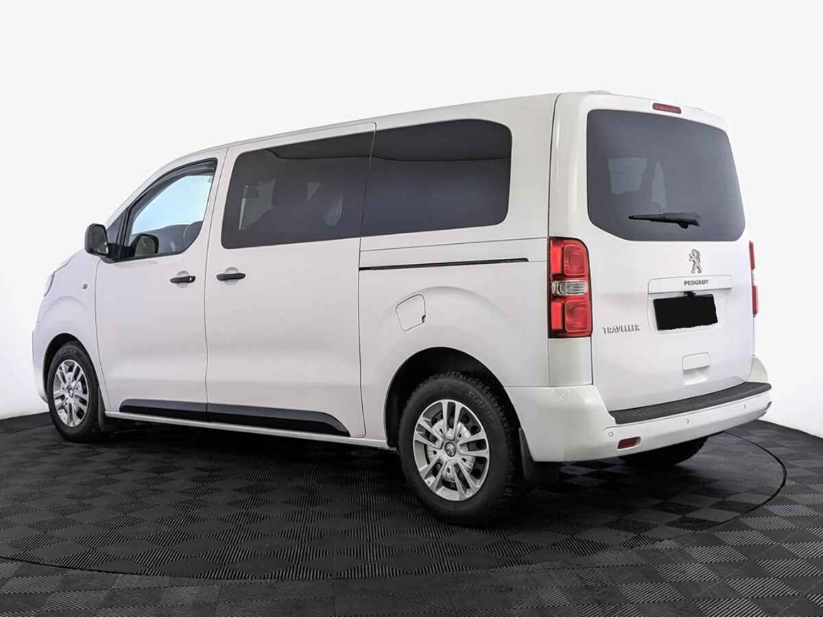 Peugeot Traveller, 2019