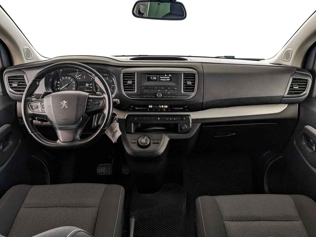 Peugeot Traveller, 2019