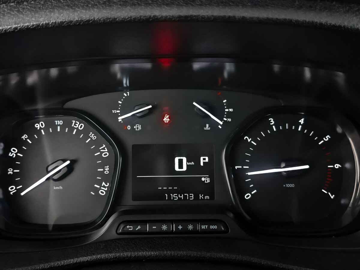 Peugeot Traveller, 2019