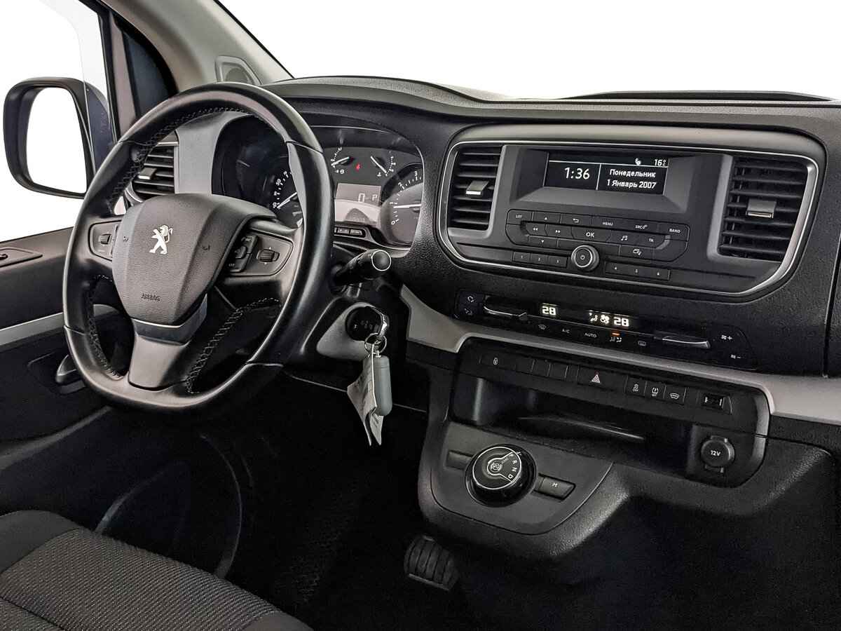 Peugeot Traveller, 2019